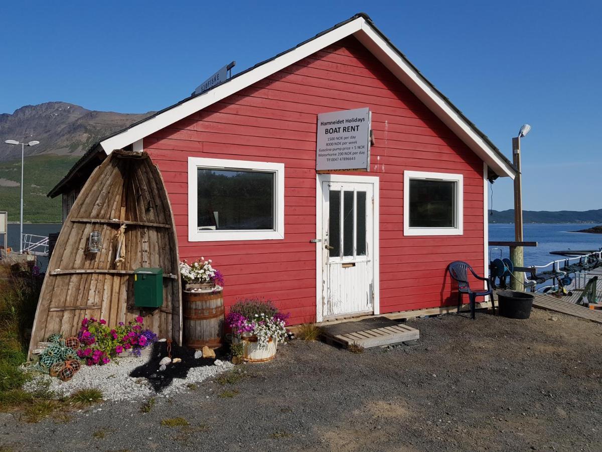 Captains Small House Hamneide Exteriér fotografie